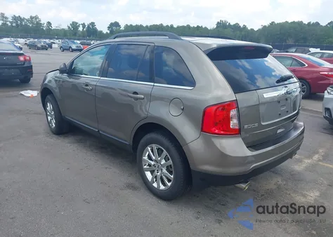 2014 Ford Edge Limited из США, поврежденный, VIN 2FMDK3KC4EBB52093